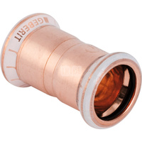 Mufa  GEBERIT  Mapress Kupfer  Miedź  x Miedź 54mm  x 54mm  DN 50 x DN 50 (Mufa zaciskowa x Mufa zaciskowa)