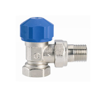 Zawór termostatyczny kątowy DN15 GZ 1/2 x GZ 3/4 Eurokonus