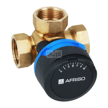 Zawór obrotowy trójdrogowy AFRISO ARV 388 ProClick