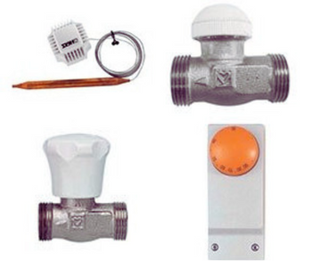 HERZ zestaw regulacyjny ogrzewanie podłogowe120 m2