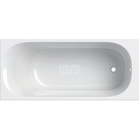 Wanna prostokątna Soana, slim, z nóżkami, 170x75cm