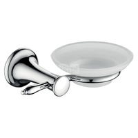 RETRO mydelniczka, chrom