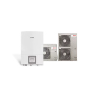 Pompa ciepła powietrzna powietrze-woda split BOSCH TERMOTECHNIKA Compress 3000 AWS E 7.82kW 230V 
