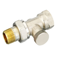 Zawór powrotny C.O. DANFOSS Końcówka z gwintem wewnętrznym, prosty 1/2 cala