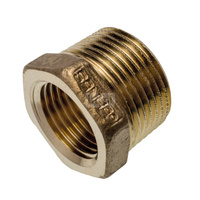 Złącze redukcja SANHA PURAFIT Brąz 3/4'' x 1/4'' (GZ x GW)