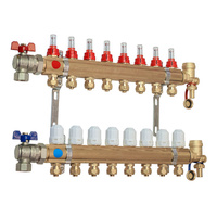 PHA-107/Z+PHA-010A Komplet rozdzielacza 8-obwod.