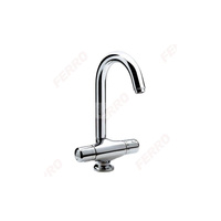 TA bateria termostatyczna zlewozmywakowa stojąca, chrom