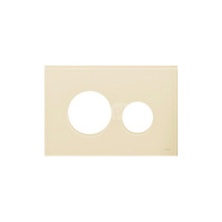 TECEloop - obudowa ze szkła - kość słoniowa