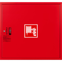 Hydrant DN25 zawieszany, wąż 30m, zamek patent, RAL 3000