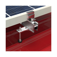 1 kW B017 mocowanie, blachodachówka, pion, KLIK