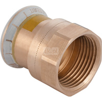 Złączka Geberit Mapress Kupfer Gas przejściowa z gw.wewn. d42-Rp1½