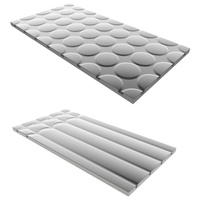 Płyta styropianowa QIK ALU STANDARD EPS 300/25mm - prosta 1200 x 600 x 30 mm