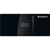 Przycisk uruchamiający Geberit Typ 70, Sigma 8cm, zdalny, czarny