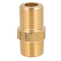 Nypel mosiężny G1/2 x R1/2