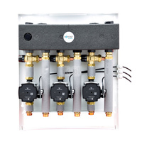 CONCEPT Zestaw MIX-BOX 333 z grupami GP-TC/GP-TC/GP-TC MIX BOX 20, z pompami Grundfos UPM3S Auto 15-60