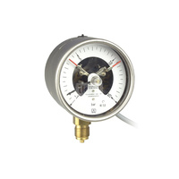 Manometr kontaktowy magnetyczny RF 100 I MK2 D 401 fi 100 mm 2 kontakty -1 do 1 5 bar