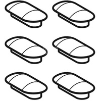 Zestaw poduszek deski i pokrywy AqC Mera (6 szt)