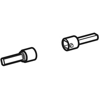 Bolce mocujące pokrywy deski