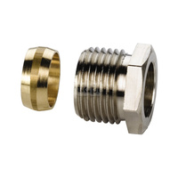 ZLACZKA Z PIERSCIENIEM ZACISK.1/2"x12- niklowana