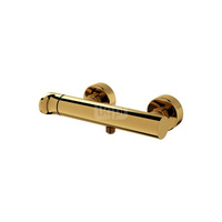 BATERIA NATRYSKOWA ŚCIENNA INVERTO 1 UCHW ZŁOTY +UCHW ZŁOTY