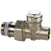 ZAWOR POWROTNY DO LUT. PROSTY 1/2"x15 - niklowany