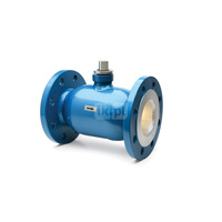 Kurek kulowy kołnierzowy do wody WK 6ba PN40 DN 125