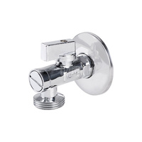 PHA-012 G1/2xG3/8 ZZ PN16 DN15 Kurek kulowy podłączeniowy z filtrem II CuZn-C