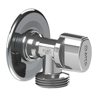 L94 zawór kątowy, pralkowy, 1/2 GZ x 3/4 GZ bez rozety