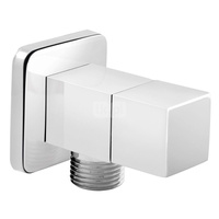 QUADRO zawór kątowy podłączeniowy G1/2 x 1/2, chrom