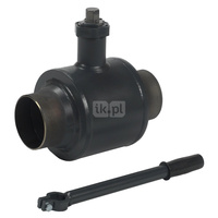 Zawór kulowy JIP-WW DN 50 FB PN40 L hi