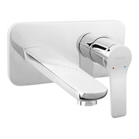 STRATOS bateria umywalkowa podtynkowa, chrom