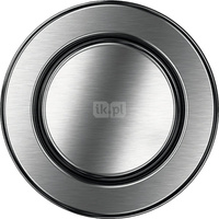 Pneumatyczny przycisk uruchamiający WC Geberit, ręczny, meblowy, pojedynczy, stal nierdz.