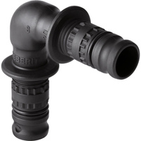 Kolano  GEBERIT  Mepla  PVDF  x PVDF 16mm  x 16mm  DN 12 x DN 12 (Końcówka wciskowa x Końcówka wciskowa)