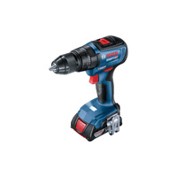 Wiertarko-wkrętarka GSB 18V-50 (2x2,0 Ah+GAL18V-20), L-cas