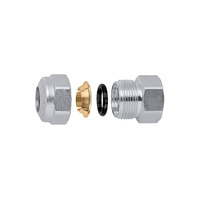 Złączka z gwintem wewnętrznym, wykończenie: chrom F. 1/2"-12CR