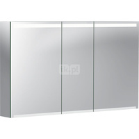 Szafka z lustrem Geberit Option B120, z oświetleniem, troje drzwi