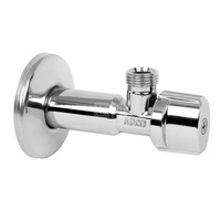 A80 MAC zawór kątowy antykamienny, 1/2 GZ x 3/8 GZ, 2 szt. w opak. uchwyt metalowy Nova