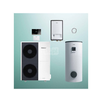 Pakiet Systemowy OZE - Pompa ciepła powietrzna powietrze-woda monoblok VAILLANT VWL 105/6A aroTHERM plus 9.2kW 400V + Regulator sensoCOMFORT VRC 720 + Zasobnik c.w.u. VIH RW 300/3BR + Moduł naścienny MEH 97/6