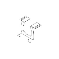 TECEone - zestaw montażowy do zabudowy mokrej, do spłuczek Uni z głębokością instalacji 13 cm