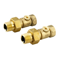 Równoważnik ciepłej wody AHT SHUT-OFF fittings DN15