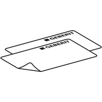 Zestaw nalepek do szczęk Geberit Mapress XP d76.1–108 [4]