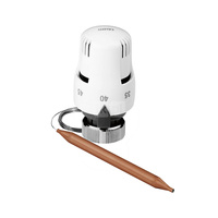 Głowica termostatyczna z czujnikiem przylgowym 40÷90 st. C