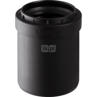 Zwężka redukcja GEBERIT Silent-PP Polipropylen x Polipropylen 40mm x 32mm DN 40 (Końcówka wciskowa x Mufa wciskowa)