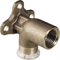 Podłączenie armatury Geberit Mapress Kupfer 90° z gw.wewn. d12-Rp½ L52