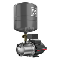 Hydrofor GRUNDFOS JP 3 częstotliwość 50 Hz, prędkość obrotowa 2800obr/min