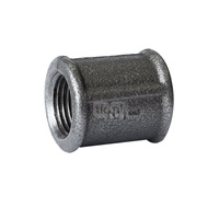 Mufa czarna 1/2" M2 STRONG