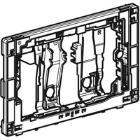 Ramka odchylana do modułu DuoFresh z ręcznym uruchamianiem, chrom