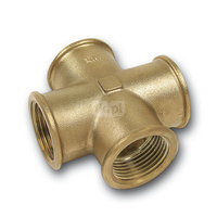 Złącze czwórnik SANHA PURAFIT (1 1/4'' x 1 1/4'' x 1 1/4'' x 1 1/4'')