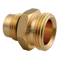 Nypel 1/2"x3/4" do przepływomierzy RKPP_T, profil 39 mm