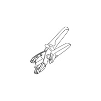 TECElogo - Nożyce do cięcia rur 16-25 mm